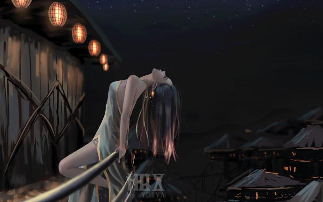 27++ Dark Anime Girl Wallpaper 4k - Orochi Wallpaper