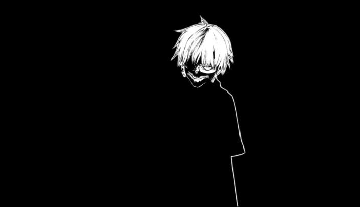 Dark Anime Wallpaper For Desktop Tokyo Ghoul Dark Desktop Wallpaper One 