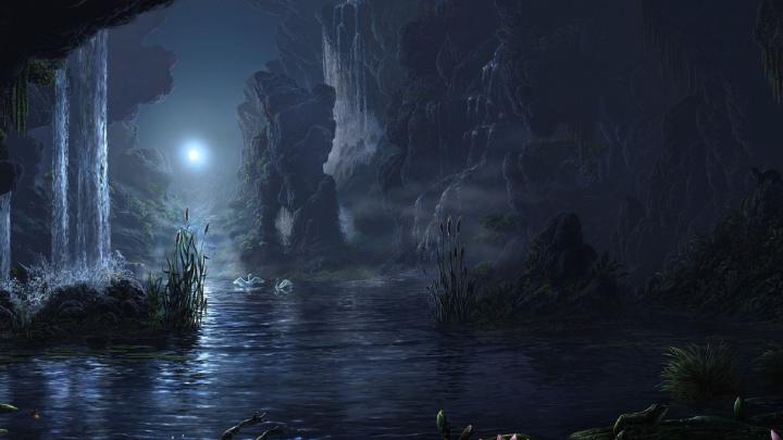 Nature Dark Desktop Wallpaper 1920X1080 - alessiasemenzin