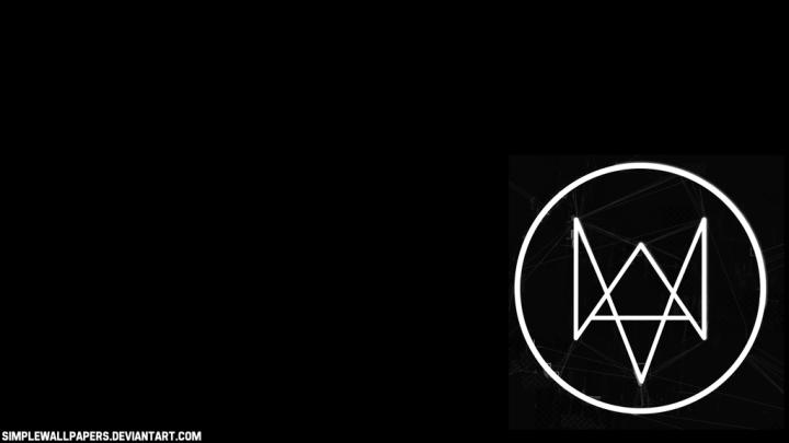 Watch Dogs Logo Wallpaper -