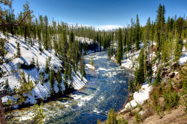 Yellowstone National Park Wallpaper -