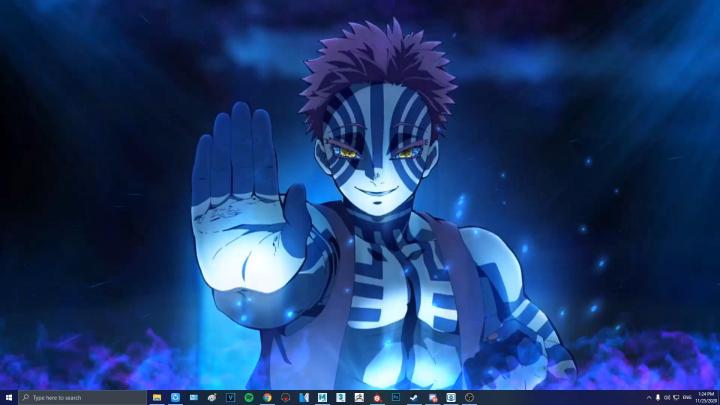 demonslayerinosukelovers2: 4K Wallpaper Upper 3 Demon Slayer \/ 10 Akaza 