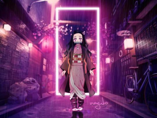 demonslayer5survivorslov1: Demon Slayer Nezuko 4K Wallpaper Iphone 