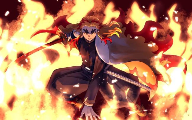 Kyojuro Rengoku Wallpapers - Top Free Kyojuro Rengoku Backgrounds 