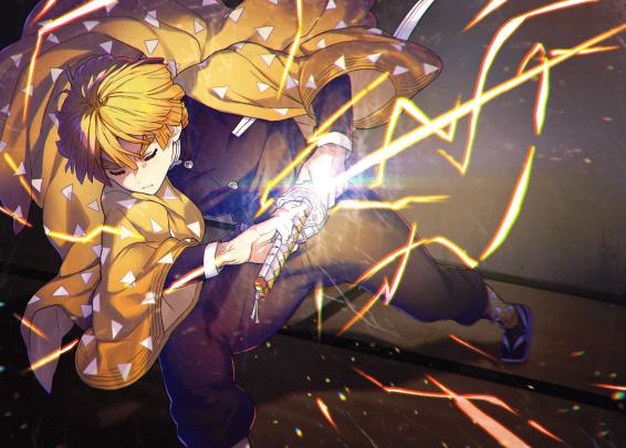 Demon Slayer Zenitsu 4K Wallpapers - Top Free Demon Slayer Zenitsu 4K 
