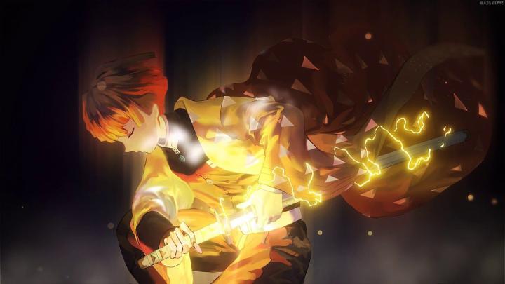 Demon Slayer Zenitsu Wallpapers - Top Free Demon Slayer Zenitsu 