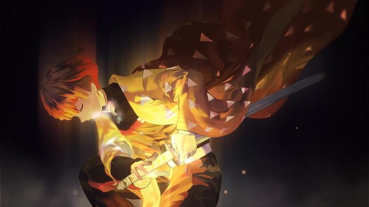 Zenitsu Wallpaper 1920X1080 \/ Wallpaper Kimetsu No Yaiba Zenitsu 