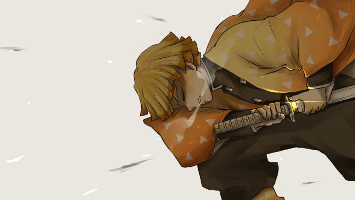 Demon Slayer Zenitsu Wallpapers - Top Free Demon Slayer Zenitsu 