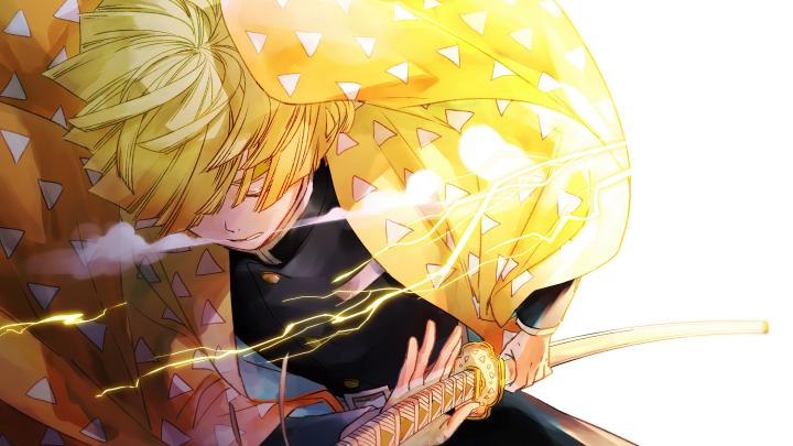 Demon Slayer Zenitsu 4K Wallpapers - Top Free Demon Slayer Zenitsu 4K 
