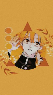Zenitsu Agatsuma Wallpaper | demon slayer iphone wallpaper