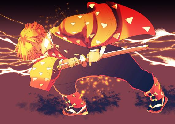 Zenitsu HD Wallpapers - Top Free Zenitsu HD Backgrounds - WallpaperAccess