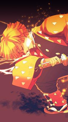 Zenitsu Demon Slayer Wallpaper - KoLPaPer - Awesome Free HD Wallpapers