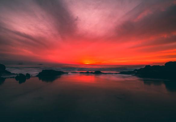 Sunset Vertical Beach Wallpaper 4K - Stories: 4k Resolution Desktop 