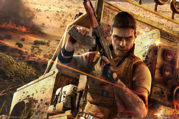 Far Cry 2 Wallpaper \u00b7\u2460 