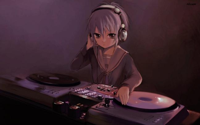 DJ Girl Wallpaper -