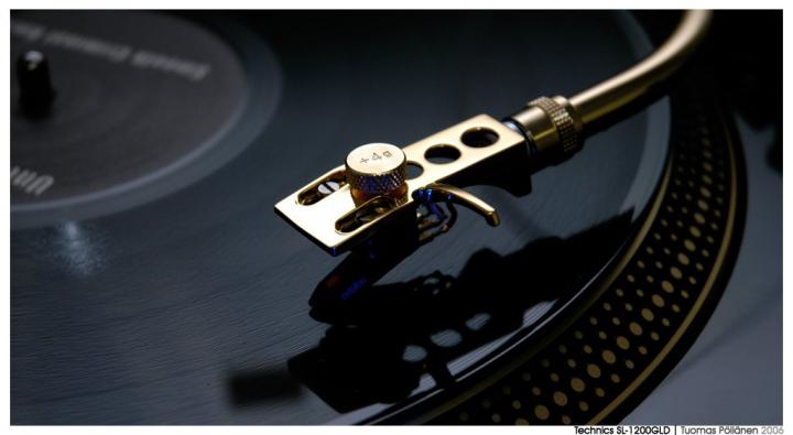Technics Wallpaper -