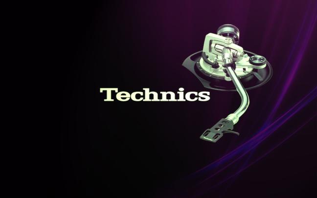 Technics Wallpaper -