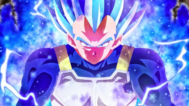 Download 1920x1080 wallpaper super saiyan, blue vegeta, dragon ball 