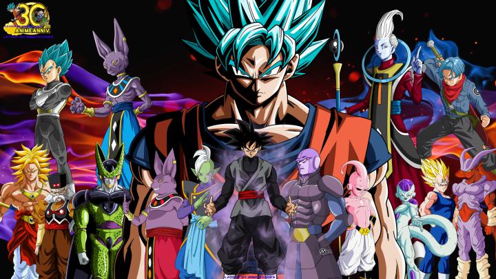 Dragon Ball Super wallpaper \u00b7\u2460 Download free awesome full HD wallpapers 