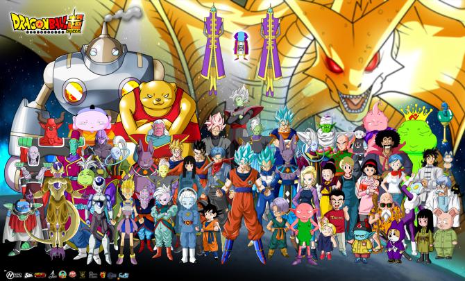 Dragon Ball Super Wallpapers \u00b7\u2460 