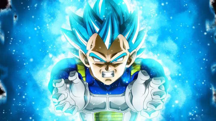 Download 1920x1080 Wallpaper Vegeta, Anime Boy, Dragon Ball Super, Full 
