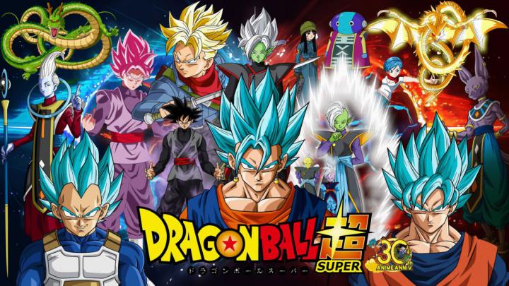 Dragon Ball Super #2 \u2013 PS4Wallpapers.com