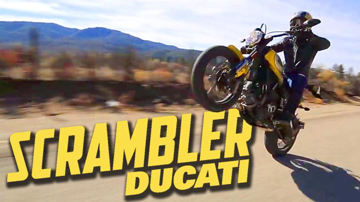 Ducati Scrambler Wallpapers (80+ images)