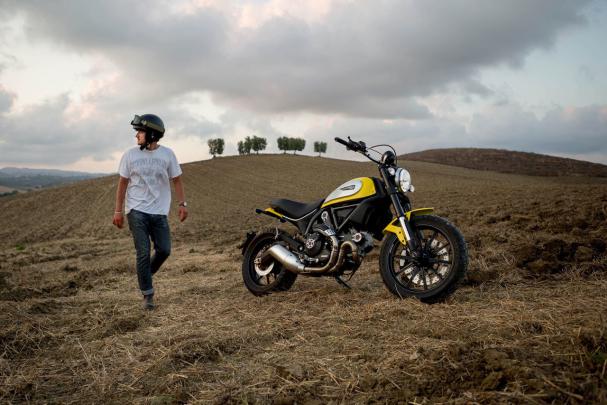 [49+] Ducati Scrambler Wallpaper 