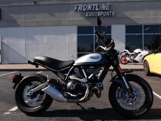 Ducati Scrambler Classic Wallpaper