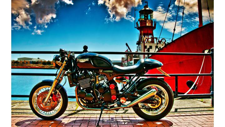Cafe Racer HD Wallpaper (61+ images)