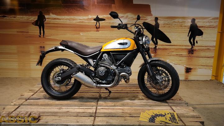 Ducati Scrambler Wallpaper -