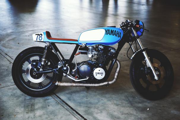 Cafe Racer Wallpaper (69+ images)