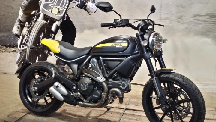 Ducati Scrambler Wallpaper -