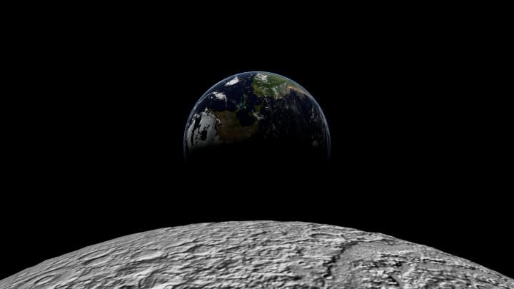 Earthrise Hd Wallpaper - Wallpaper HD New
