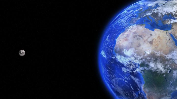Earth Moon Wallpapers - Top Free Earth Moon Backgrounds - WallpaperAccess