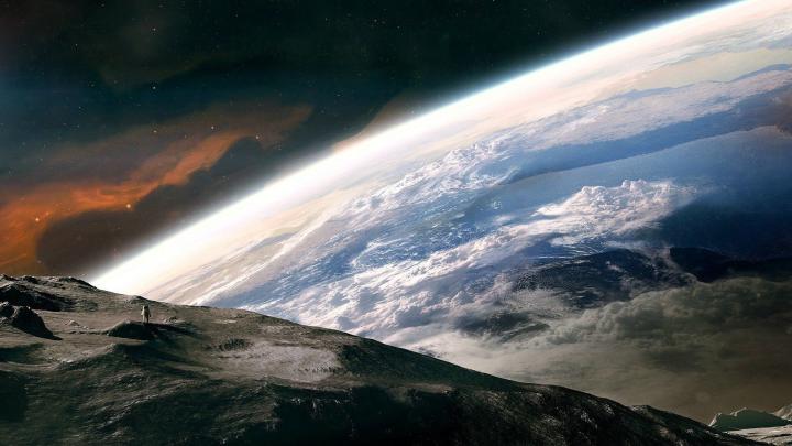 Earth Rise Wallpapers - Top Free Earth Rise Backgrounds - WallpaperAccess