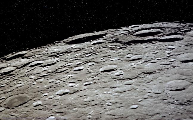 NASA Moon Wallpapers - Top Free NASA Moon Backgrounds - WallpaperAccess