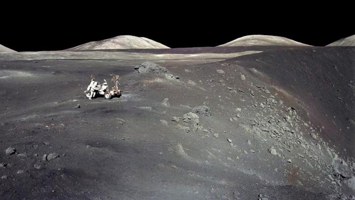 NASA Moon Wallpapers - Top Free NASA Moon Backgrounds - WallpaperAccess