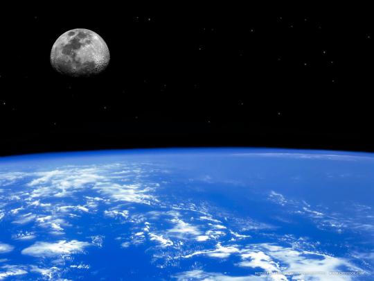 Earth Rise Wallpapers - Top Free Earth Rise Backgrounds - WallpaperAccess