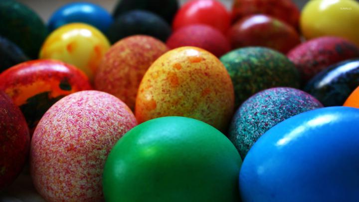 Easter eggs [4] wallpaper - Holiday wallpapers - #12145