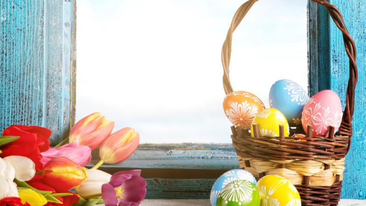Wallpaper Easter -