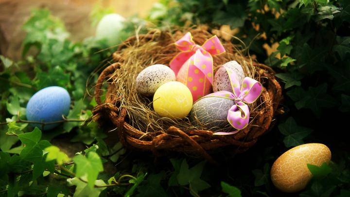 Easter eggs [2] wallpaper - Holiday wallpapers - #12144
