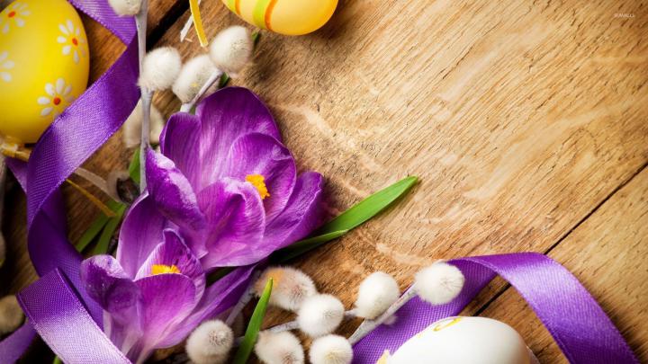 Easter decor wallpaper - Photography wallpapers - #32964