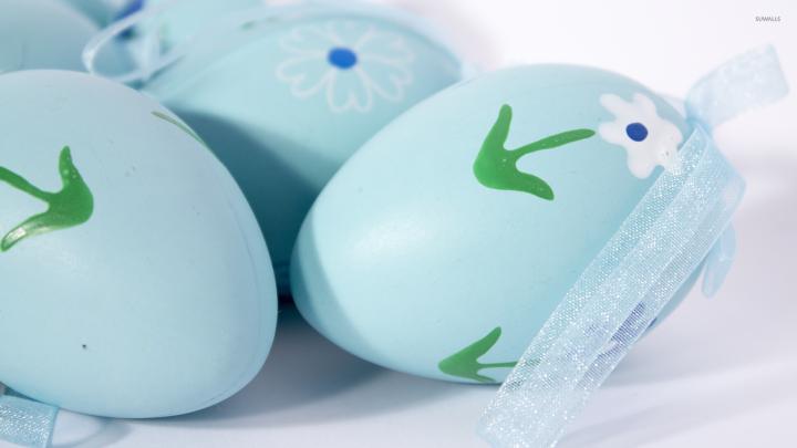 Easter eggs [22] wallpaper - Holiday wallpapers - #40745