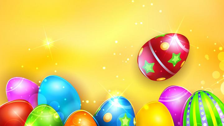 [45+] Easter Wallpaper 1600x900 