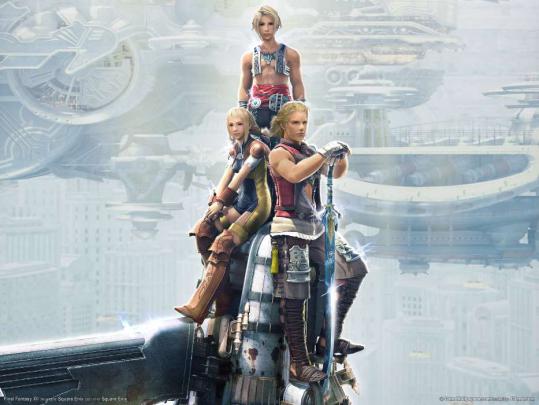 Final Fantasy Live Wallpaper -