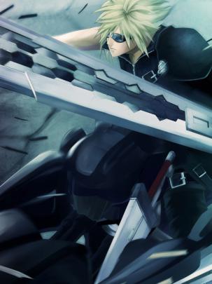 Free download Final Fantasy Cloud Strife wallpaper 1920x1080 100575 