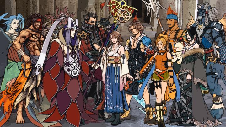 Final Fantasy 10 Wallpaper \u00b7\u2460 