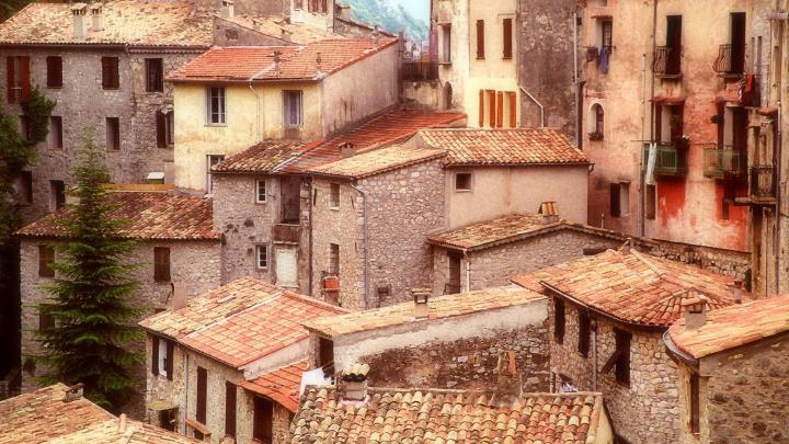 france rooftops southern 1920x1080 wallpaper High Quality Wallpapers 