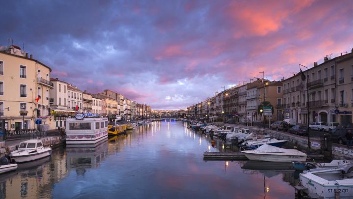 dawn old france port 1920x1080 wallpaper High Quality Wallpapers,High 